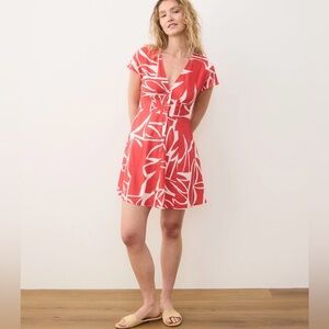 Marine Layer XL Camila Mini Dress